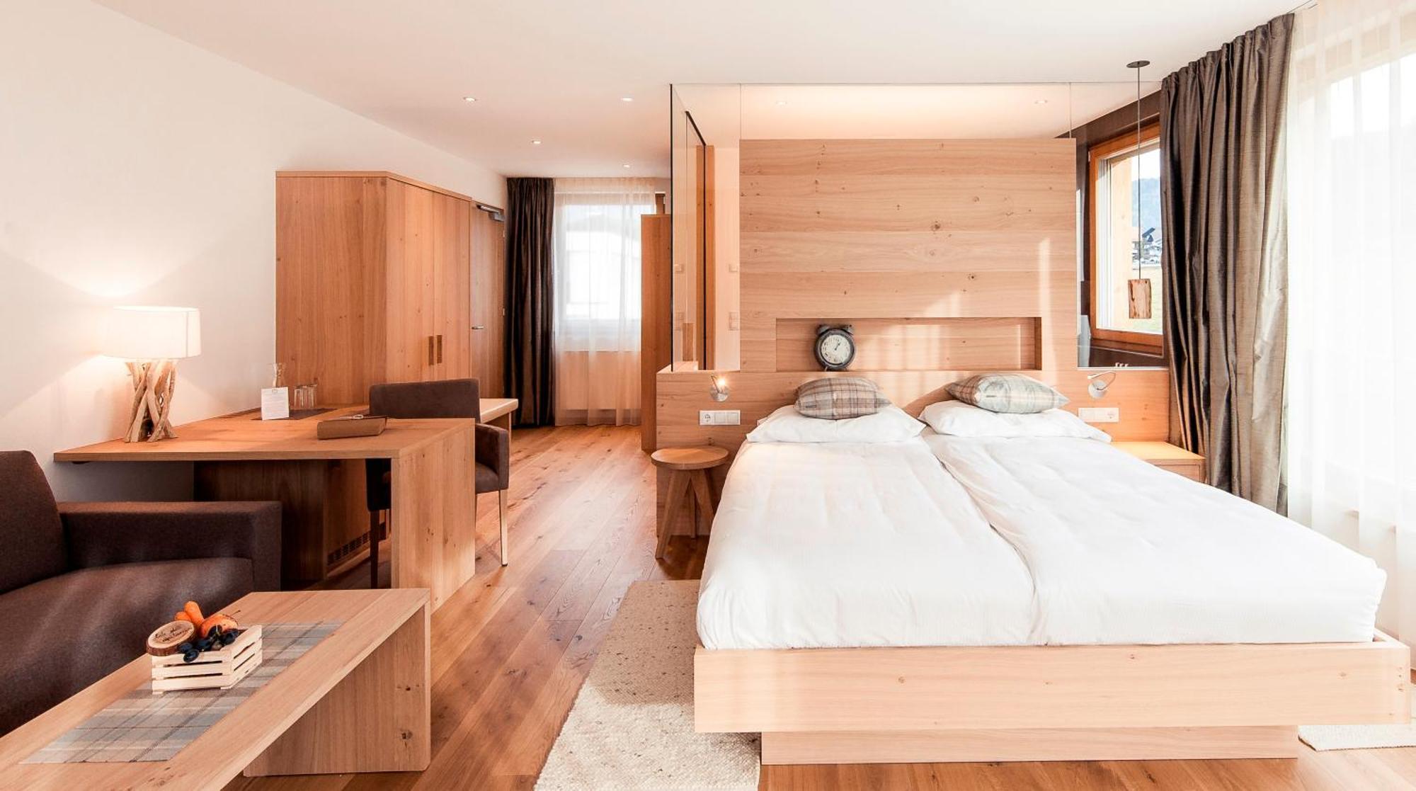 Hotel Petrus Brunico Habitación foto